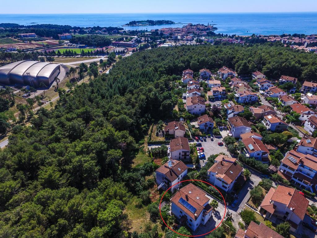 Apartments Prekalj Poreč Exteriör bild